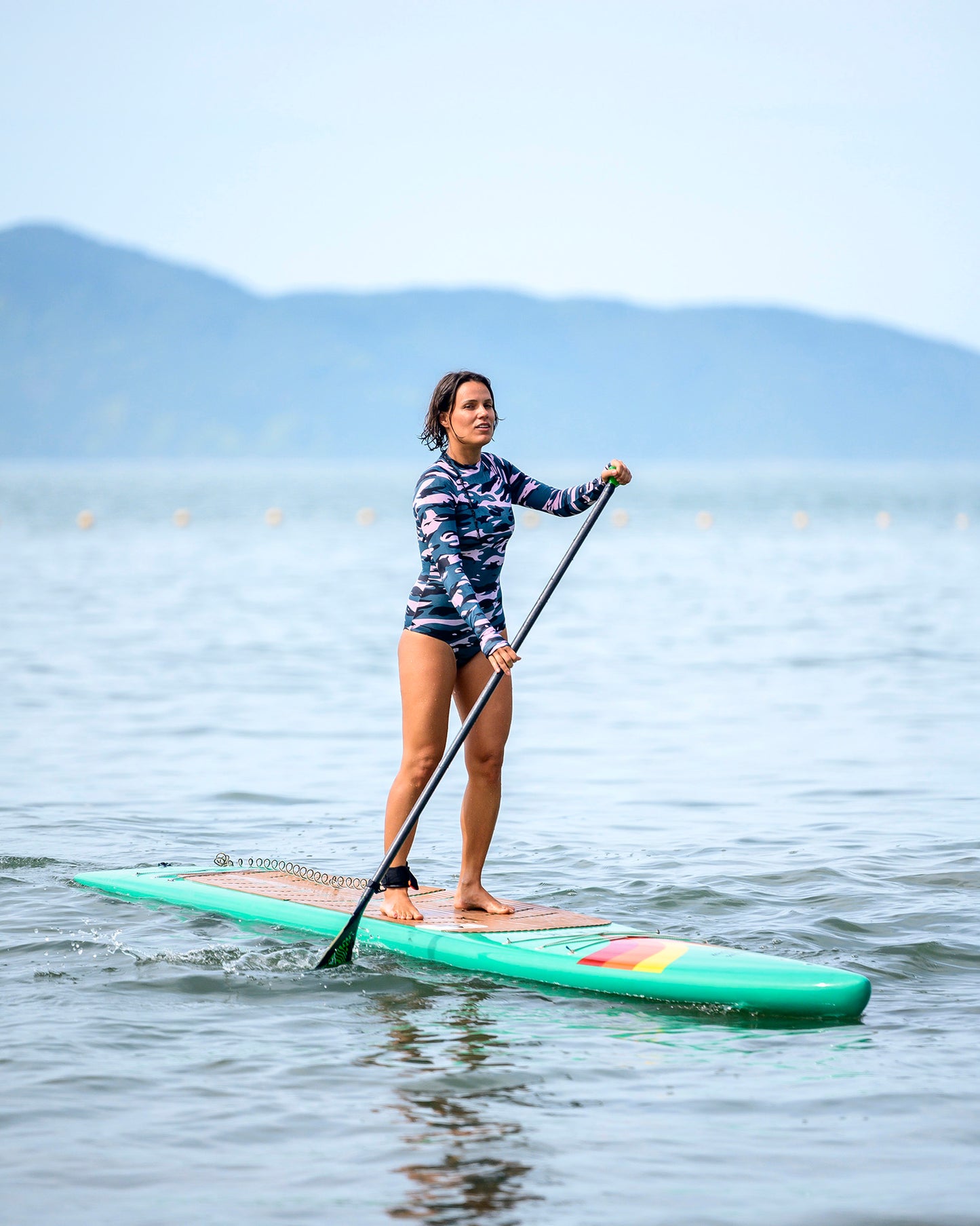Maiô manga longa com proteção UV GAYA