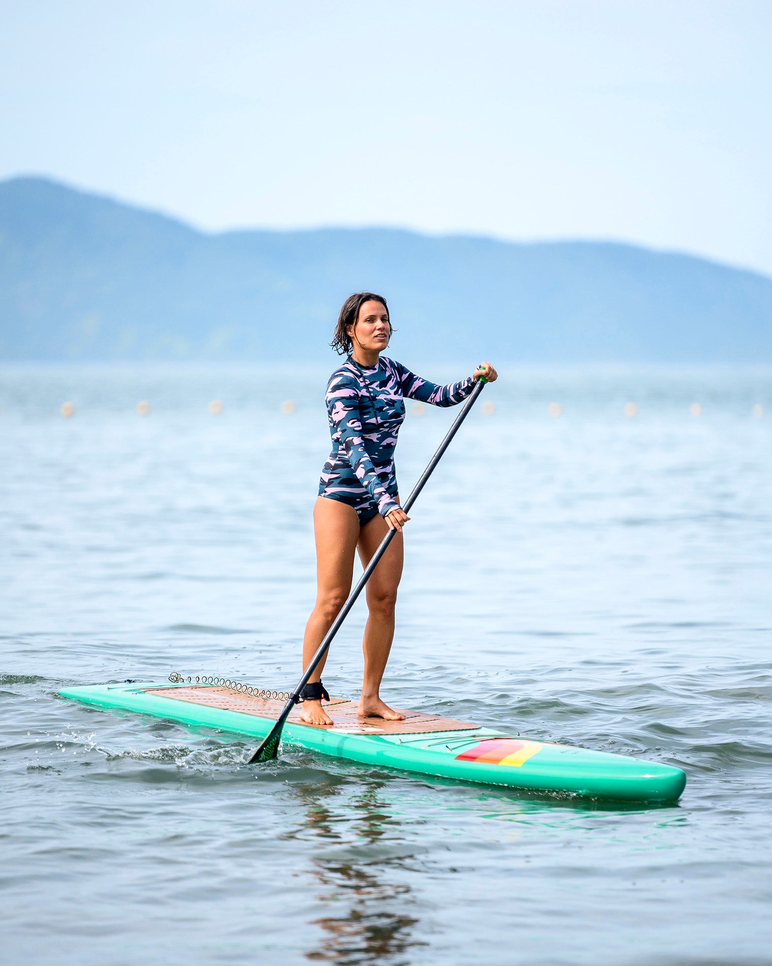 Maiô manga longa com proteção UV GAYA