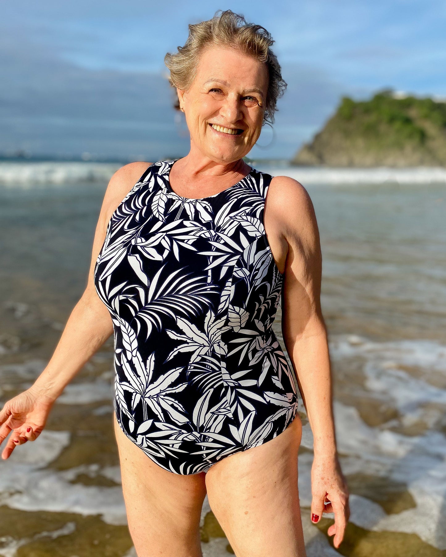 Maiô sem manga GAYA para esportes no mar e lazer na piscina